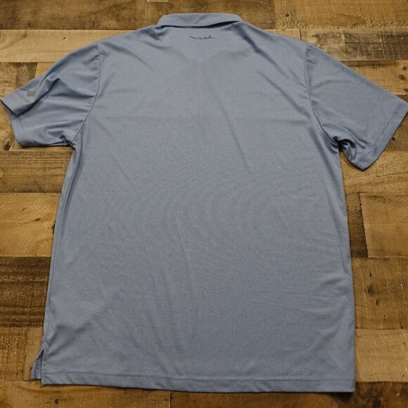 Travis Mathew golf polo chest stripe men's XXL blue - Picture 8 of 12